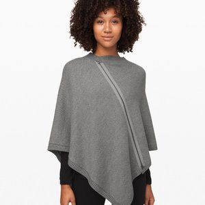 Lululemon On The Go Poncho